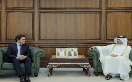 وزير الثقافة ونظيره القطرى يبحثان تعزيز التعاون استعدادًا للعام الثقافى 2027