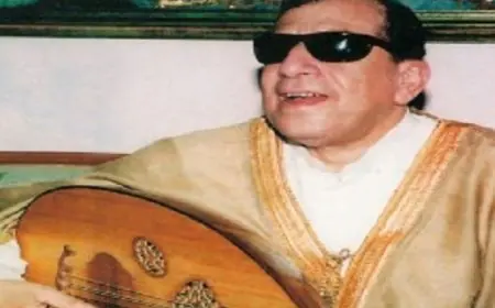 28 عامًا على رحيل الموسيقار الكبير سيد مكاوى