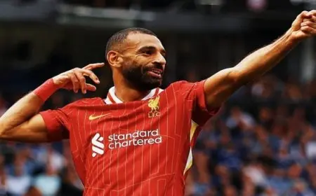 ليفربول بقيادة صلاح يحل ضيفا على ليستر سيتى فى الدورى الإنجليزى