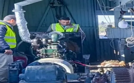 وزير الرى يتابع موقف أعمال رفع كفاءة تشغيل القناطر والخزانات خلال الربع الأول من عام ٢٠٢٥