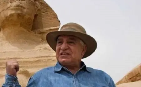 زاهى حواس : المتحف الكبير يؤكد اهتمام الرئيس بالآثار المصرية وحمايتها