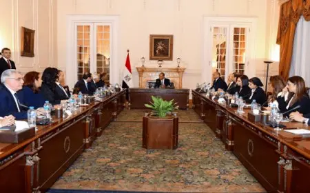 بال .. وزير الخارجية والهجرة يلتقى بغرفة التجارة الأمريكية بالقاهرة