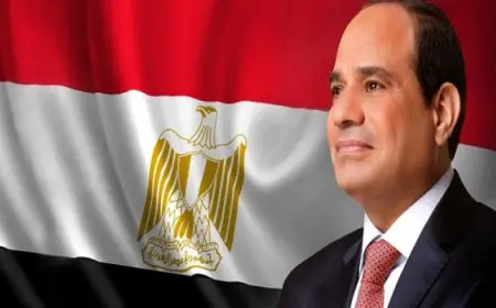 الرئيس السيسي يصل إلى جيبوتى فى مستهل زيارة رسمية