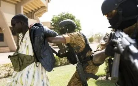 الاعلان عن إحباط “مؤامرة كبرى” لزعزعة الاستقرار فى بوركينا فاسو