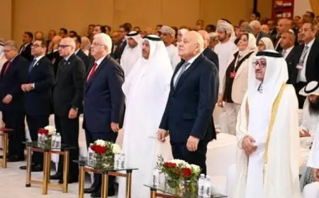 وزير التعليم العالى يشارك فى المؤتمر العام لاتحاد الجامعات العربية بالكويت