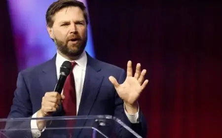 نائب ترامب يهدد بانسحاب واشنطن من جهود إنهاء حرب أوكرانيا