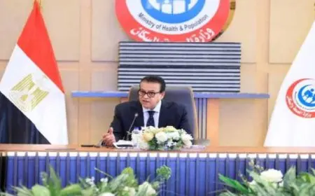 الصحة: إنهاء 23 مشروعا قوميا صحيا والعمل على تنفيذ 11 أخرين بمحافظتى شمال وجنوب سيناء