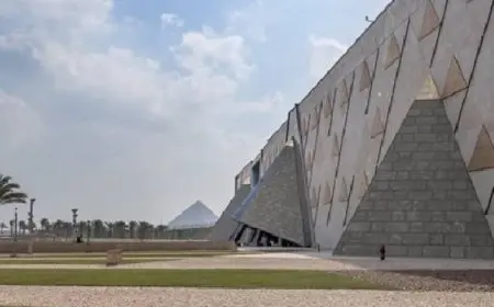 استعدادا للافتتاح الرسمى.. إغلاق المتحف المصرى الكبير مؤقتا من 15 يونيو وحتى 5 يوليو المقبل