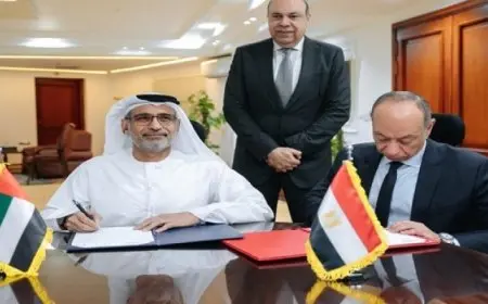 وزير الطيران المدنى يشهد توقيع خطاب نوايا للتعاون مع هيئة الطيران المدنى بالإمارات