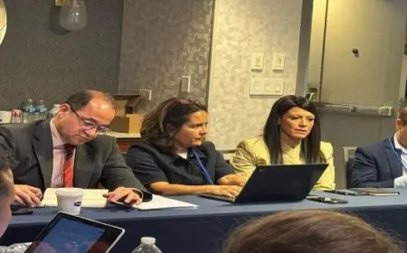 وزيرة التخطيط: مصر سوق واعدة رغم ما يحيط بها من اضطرابات إقليمية ودولية