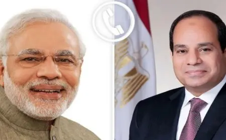 الرئيس السيسى يعرب عن تضامن مصر مع أسر ضحايا الحادث الإرهابى بولاية كشمير