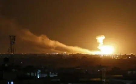 جرحى بقصف لحزب الله على بلدة فى حمص قرب الحدود السورية اللبنانية