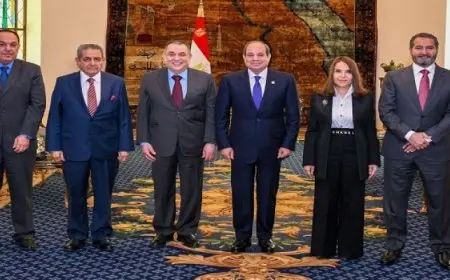 الرئيس السيسى يوجه الدعوة للمستثمرين الكويتيين لاستكشاف الفرص المتاحة فى مصر