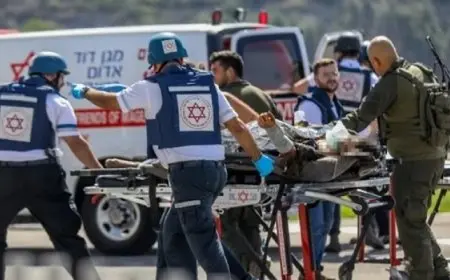 مقتل جندى إسرائيلى وإصابة 7 فى قصف صاروخى استهدفهم فى غزة