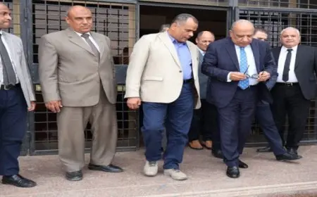 وزير الكهرباء يتفقد موقع هيئة الطاقة الذرية بأنشاص
