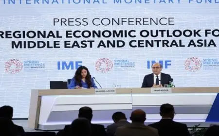صندوق النقد الدولى يخفض توقعات النمو للشرق الأوسط وآسيا الوسطى بسبب التوترات العالمية