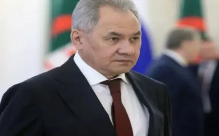 شويجو: نشر قوات حفظ السلام فى أوكرانيا يشعل الحرب العالمية الثالثة