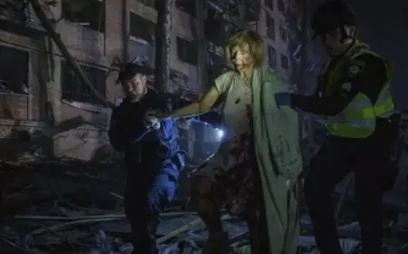 هجوم صاروخى روسى “واسع” على كييف يوقع تسعة قتلى على الأقل وعشرات الجرحى