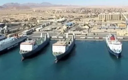 اغلاق ميناء الغردقة البحرى لسوء الأحوال الجوية