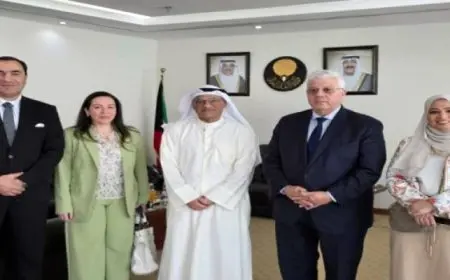 وزير التعليم العالى يلتقى نظيره الكويتى لتعزيز التعاون فى التعليم العالى والبحث العلمى