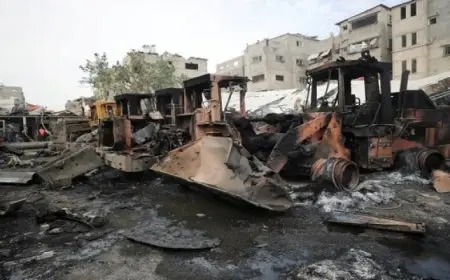 44 شهيدا على الأقل فى ضربات إسرائيلية على غزة وقصف مركز للشرطة فى جباليا