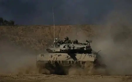 الجيش الإسرائيلى يعلن مقتل قائد دبابة فى معارك بشمال غزة