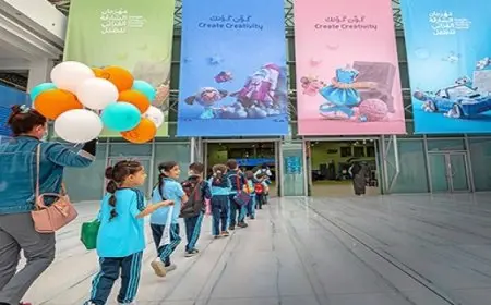 مهرجان الشارقة القرائى للطفل يُسلط الضوء على الصحة النفسية عبر إصدارات نوعية للأطفال والأسر