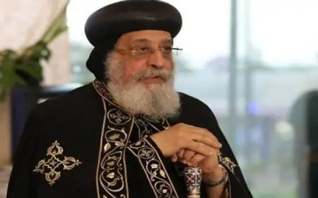 البابا تواضروس الثانى يبدأ زيارة رعوية لوسط أوروبا