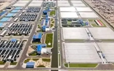 وزير الرى : مشروعات كبرى فى مجال الموارد المائية لتنمية سيناء