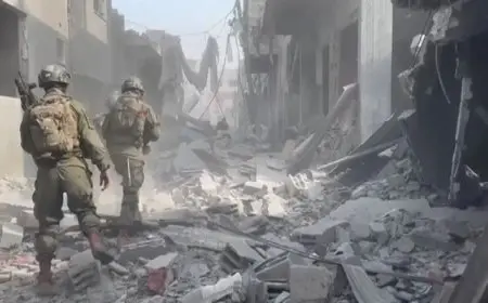 شهيد فى قصف الاحتلال حى الشجاعية شرق غزة