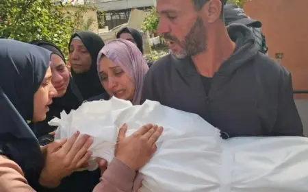 شهداء وجرحى فى قصف الاحتلال على خان يونس