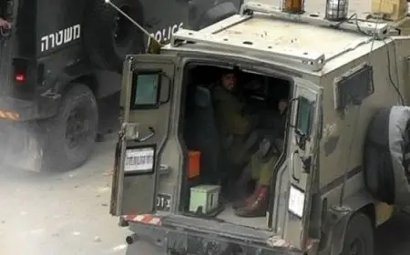 سيارة عسكرية إسرائيلية تدهس شابين فلسطينيين فى جنوب جنين وسط تصاعد الاعتداءات