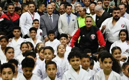 وزير الرياضة: الكاراتيه التقليدى ورياضة الدفاع عن النفس تنمو بقوة على أرض مصر