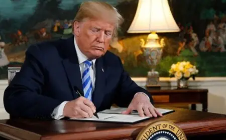 الرئيس الأمريكى يوقع أمرا تنفيذيا لتسريع التعدين فى أعماق البحار للحصول على معادن حيوية