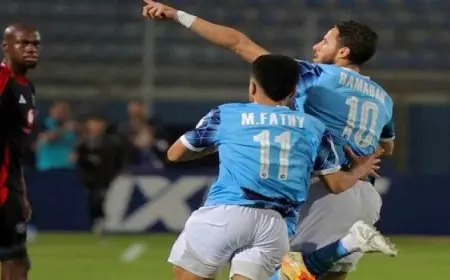 بيراميدز يتأهل لنهائى أفريقيا بعد الفوز على أورلاندو 3-2