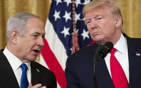 ترامب: ضغطت على نتنياهو لإدخال المساعدات إلى غزة