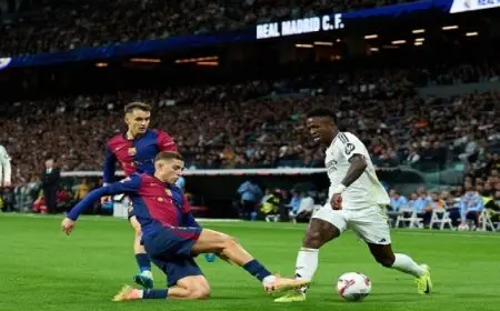 برشلونة يتحدى ريال مدريد فى كلاسيكو نارى على لقب كأس إسبانيا الليلة