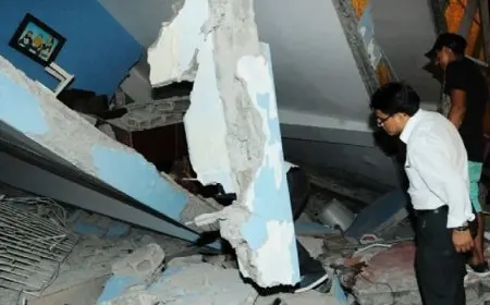 إصابة 30 شخصا جراء زلزال الإكوادور