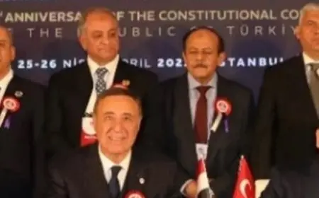 بروتوكول تعاون قضائى بين المحكمة الدستورية العليا ونظيرتها التركية