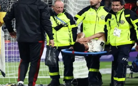 رسميًا.. نيس يعلن إصابة محمد عبد المنعم بتمزق فى الرباط الصليبى