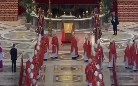 تشييع جثمان البابا فرنسيس بمشاركة عدد من قادة العالم و200 ألف شخص