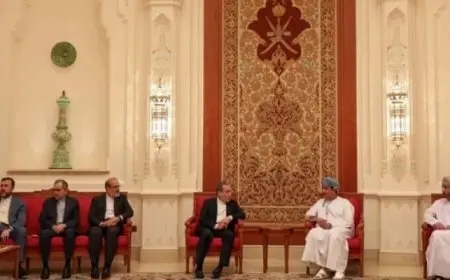 انتهاء الجولة الثالثة من المفاوضات غير المباشرة بين واشنطن وطهران