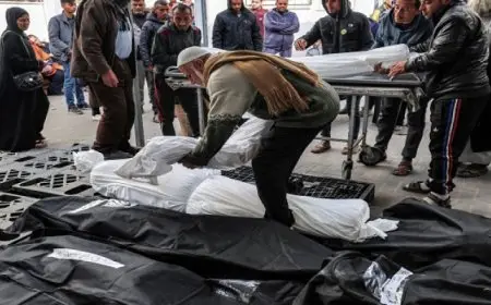 استشهاد ثلاثة فلسطينيين بينهم طفلتان فى قصف الاحتلال الإسرائيلى حى الزيتون بغزة