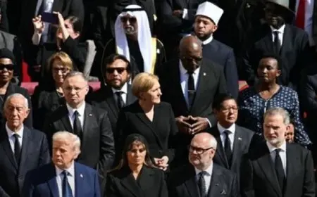 نيابة عن الرئيس السيسى.. وزير الأوقاف يحضر جنازة البابا فرنسيس وسط حضور مكثف من ملوك ورؤساء العالم