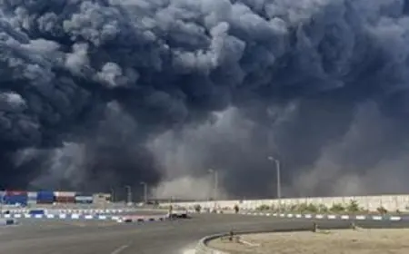 ارتفاع حصيلة انفجار ميناء “الشهيد رجائى” جنوب إيران إلى 700 شخص و5 قتلى