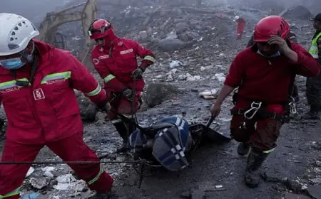 ارتفاع حصيلة ضحايا الهجوم المسلح على منجم للذهب فى نيجيريا إلى 26 قتيلا