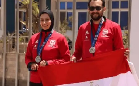 مصر تحصد فضية وبرونزية فى منافسات بندقية المختلط ضمن البطولة العربية للرماية