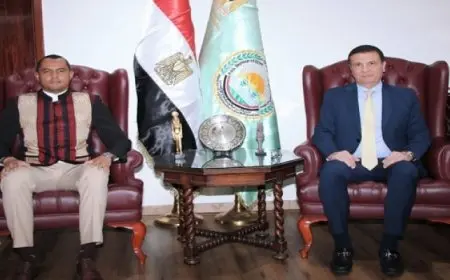 وزير الزراعة يبحث مع نظيره من مدغشقر سبل تعزيز الدعم لتحقيق الأمن الغذائى