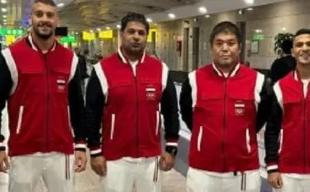 منتخب مصر للجودو يتوج بذهبية الفرق المختلط فى البطولة الأفريقية للكبار