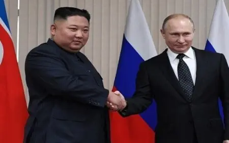 بوتين يشكر كوريا الشمالية على مساهمتها فى تحرير مقاطعة كورسك
